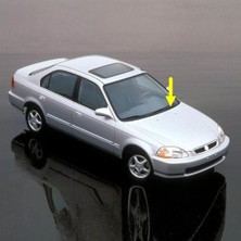 Belirtilmemiş Ön Cam Sol Sürücü Tarafı Silecek Kolu Civic 1995-2000