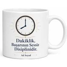 Tupya Gift Erken Gelenlere Saati Saatinde Dakik Kurumsal Çalışan Kupa Bardak Hediye