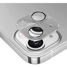 Cm Store Ally iPhone 15-15 Plus Metal Tempered Kamera Lens KORUYUCU-(5775)