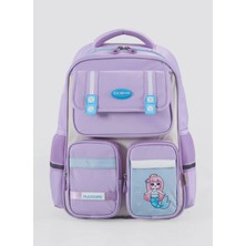 Ççs Kids Mor Kız Çocuk Sırt Çantası 51919-OKUL Sırt Çantası