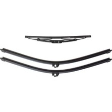 Belirtilmemiş Ön Arka Cam Silecek Takımı Set A4 Avant Sw 2005-2008