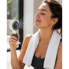 Cm Store Yüksek Hava Akışlı Taşınabilir Sessiz Mini Fan