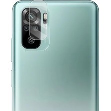 Cm Store Ally Xiaomi Redmi Note 10 4g Tempered Glass Cam Kamera KORUYUCU-(5775)