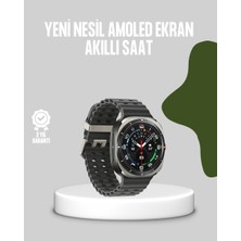 Cm Store Akıllı Saat Kablosuz Şarj Arama Cevaplama ve Geniş Ekran Desteği