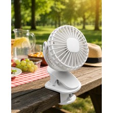 Cm Store Koşu Bandı ve Çadır Için Taşınabilir USB Fan