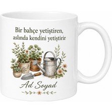 Tupya Gift Bahçıvanlık Hayattır Kupa Bardak Hediye