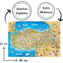 Belirtilmemiş Türki̇ye Kültür Hari̇tasi Puzzle