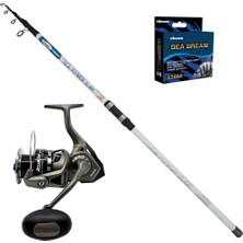 Okuma Acuador 6000 Kendo Sea Power Surf Olta Seti 420 cm Yüksek Dayanıklılık ve Hafif Tasarım