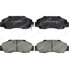Otozone Almparca Ön Fren Balata Honda Accord Euro 2.0l F20Z1 F20B5 A/t Ce8 Ch3 Kasa 96-02 / Cr-V 2.0l B20B3 B20Z1 Rd1 Kasa 96-01 / Hr-V 1.6l D16W1 Gh Kasa 99-07