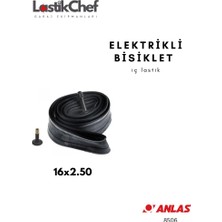 Anlas  Elektrikli Bisiklet Iç Lastik 16X2.50