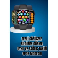 Cm Store Kaliteli Akıllı Saat ve Kaliteli Bluetooth Kulaklık Anc Özelliği Uzun Pil Ömrü