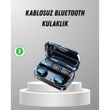 Cm Store Tws Kablosuz Kulaklık Şarj Kutulu 20 Saat Kullanım Konforlu