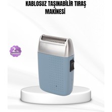 Cm Store Taşınabilir Şarjlı Tıraş Makinesi – Kuru Kullanım Özel Sakal Başlıkları