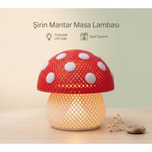 Fora3D Mantar Gece Lambası / Dekoratif Lamba 3D Baskı