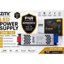 Zmr 12 Volt 10 Amper 120 Watt LED Trafosu Adaptör Güç Kaynağı