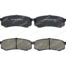 Otozone Almparca Arka Fren Balata Mitsubishi Pajero 3.2l V98W Di-D 07- / Toyota Land Cruiser 4.2l 1hz HZJ80 90-97 / Land Cruiser Prado 3.0l 1kd-Ftv 1kz-Te KZJ90 KDJ120 D-4d 96-09