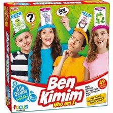 Tüftürük Ben Kimim Who Am I Kutu Oyunu