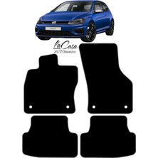 Gian Fabio Falleri Lacasa Vw Golf 7 Coupe (2013 Sonrası)Uyumlu Lacasa Halı Paspas
