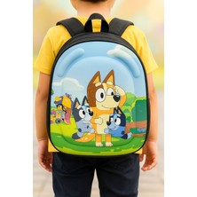 Newish Polo Anaokul Kreş Sırt Çantası Bluey - Erkek