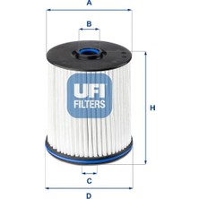 Ufi Almparca Yakit Filtresi Opel Insignia B 17 1.5-1.6-2.0 Cdti