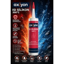 Axiyon Kırmızı Isı Silikon