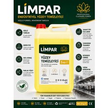 Limpar Yüzey Temizleyici 5 kg Bahar Esintisi Genel Amaçlı Temizlik Ürünü Kalıcı Ferahlık