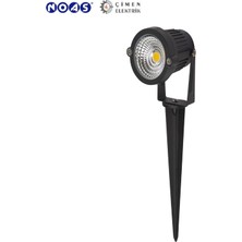 AyrStore Buğz Noas YL74 0506 5W Amber Işık Bahçe Armatürü