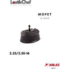 Anlas  Mopet Iç Lastiği 2.25/2.50-16