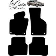 Gian Fabio Falleri Lacasa Vw Passat B7 2011-2014 Uyumlu Lacasa Velur Halı Paspas