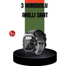 Cm Store Amoled Ekranlı Akıllı Saat 10 Gün Pil Ömrü