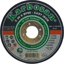 Tios Shop Krm Mermer Kesici Disk 115MMX2.5X22 (5047) Krm