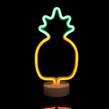 AvantajAl Ananas Neon LED Lamba