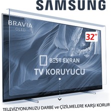 Samsung 32" Inç Tv Ekran Koruyucu QLED OLED 4k-8k Smart