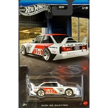 Hot Wheels Silver Series Audi 90 Quattro JKY15
