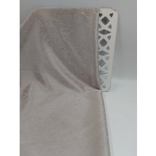 Ünsal Tekstil Jakarlı Krep Saten Kumaş