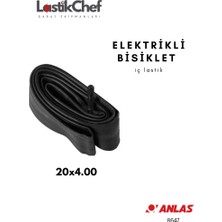 Anlas  Elektrikli Bisiklet Iç Lastik 20X4.00