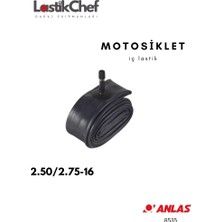 Anlas  Motosiklet Iç Lastiği 2.50/2.75-16
