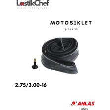 Anlas  Motosiklet Iç Lastiği 2.75/3.00-16