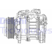 Delphi Almparca Kompresör Bmw 320-328-420-428-520-528-530-530D