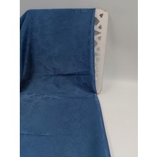 Ünsal Tekstil Jakarlı Krep Saten Kumaş