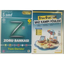 Eser Tonguç 5. Sınıf Zoru Bankası Tüm Dersler+Günay 5 Ten  6 Ya   Yaz   Kampı  Föyleri