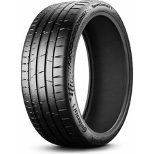 Continental Sportcontact 7 T1 Sıl Contisilent 255/45 R19 104W Xl Yaz Lastiği (2025 Üretim - Dot 4425 / 4925)