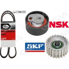 GVA Almparca Eksantrik Gergi Kiti 178X300 Ducato 2.3d- Jtd 06 Daily Ii-Iii 02 F1AE0481C Gates Kayiş