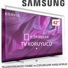Samsung 42" Inç Tv Ekran Koruyucu QLED OLED 4k-8k Smart