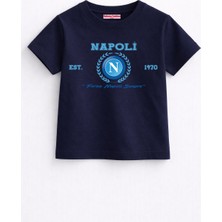 Rabona Fashion Ssc Napoli Çocuk Tişört