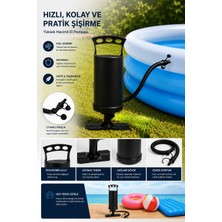 Hak-İş Oyuncak 36 cm Çift Fonksiyonlu El Pompası