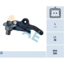 FAE Almparca Krank Mil Sensörü P106-P206-P208-P301-P306-P307-P308-P1007-BIPPER-PARTNER-BERLINGO-NEMO-C-ELYSEE-C2- C3-C4-Saxo-Xsara-Fiorino 1.1 8V-1.4-1.6 16V Vti