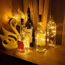 AvantajAl Mantar Tıpa Şeklinde Peri LED