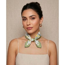 Lara Shawls Limon Desen Fular