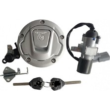 Moto Ulusoy Cf Moto Sr 250 Sr 450 mt 450 Nk 250 Kontak Kilit Seti Depo Kapağı Dahil Oem E5
